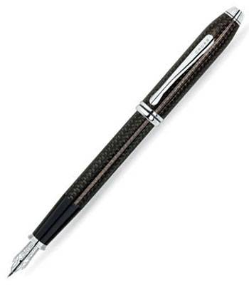 яПерьевая ручка Cross Townsend Carbonite (696C-7)